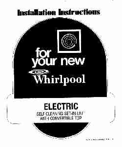 Whirlpool Oven 1 32E+13-page_pdf
